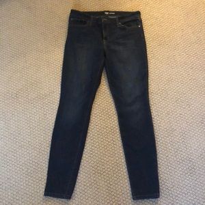 Gap denim dark blue legging